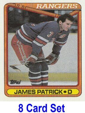 James Patrick Hockey Card Collection